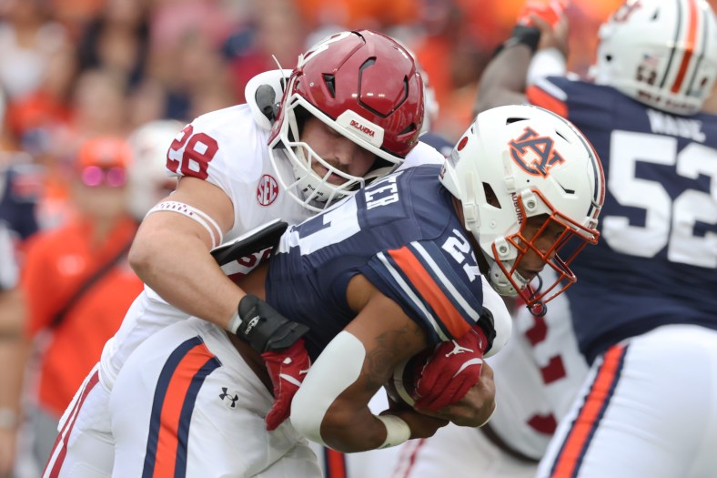 NCAA Football: Oklahoma at Auburn