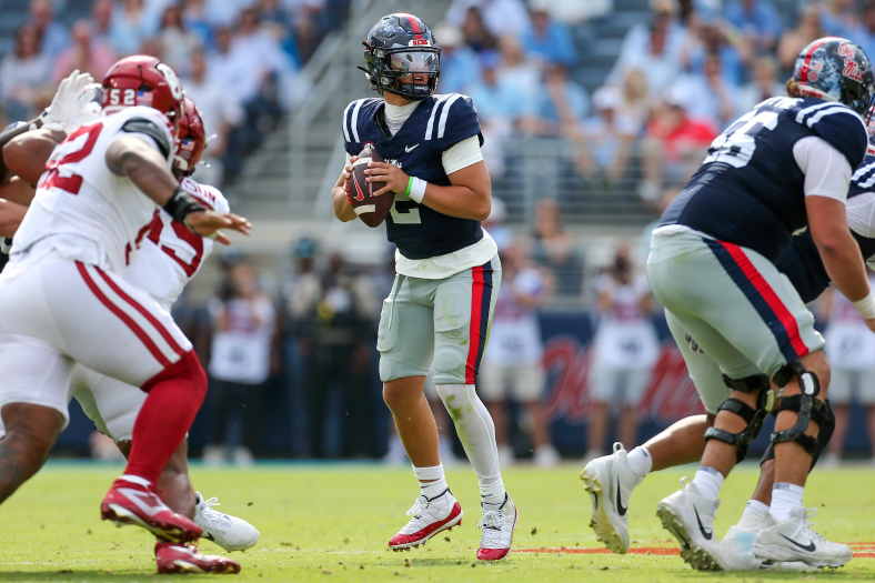 NCAA Football: Oklahoma at Mississippi