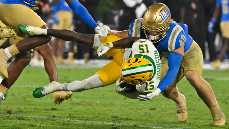 NCAA Football: Oregon at UCLA