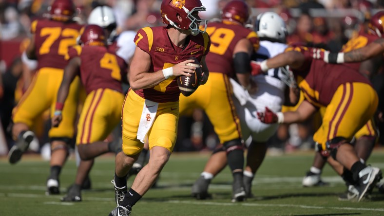 NCAA Football: Penn State at Southern California