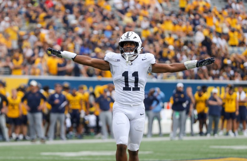 NCAA Football: Penn State at West Virginia