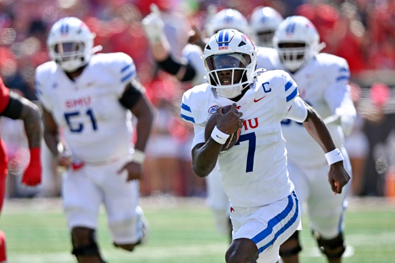 NCAA Football: Southern Methodist at Louisville