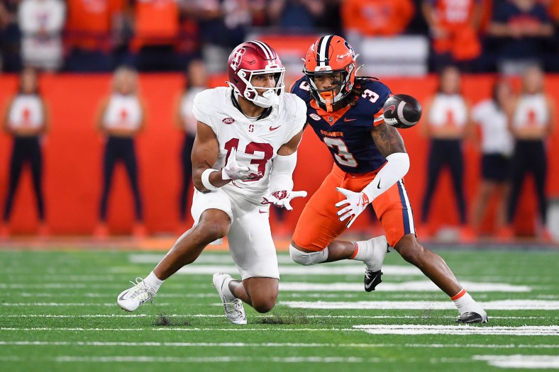 NCAA Football: Stanford at Syracuse