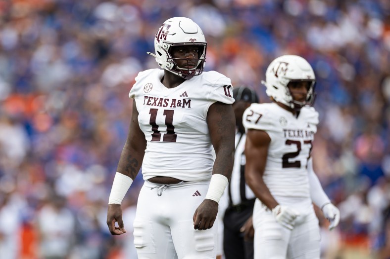 NCAA Football: Texas A&M at Florida