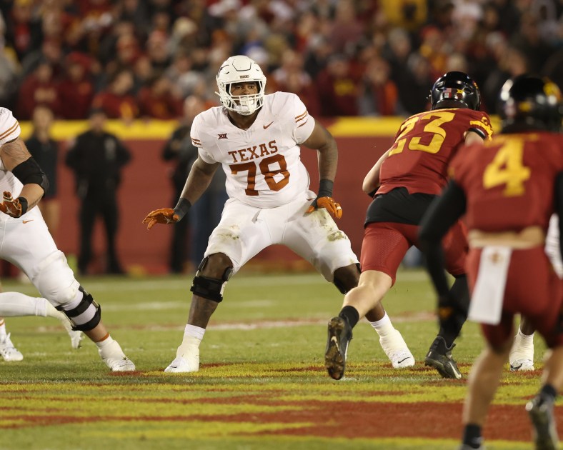 NCAA Football: Texas at Iowa State