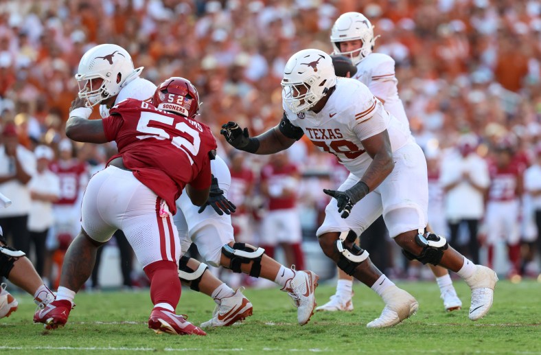 NCAA Football: Texas at Oklahoma