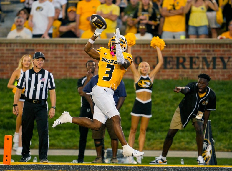 NCAA Football: Vanderbilt at Missouri