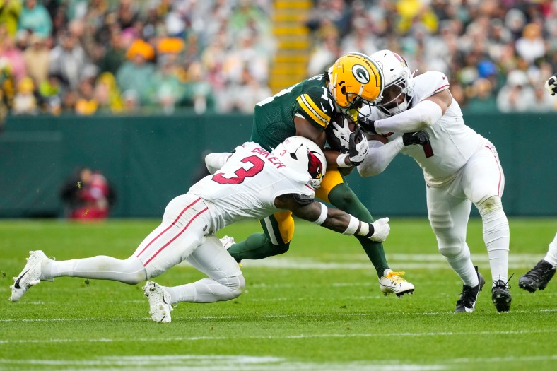 NFL: Arizona Cardinals at Green Bay Packers