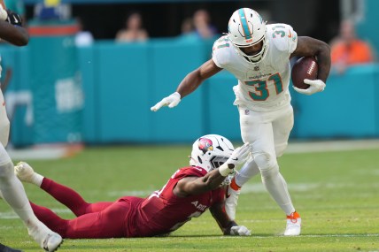 NFL: Arizona Cardinals at Miami Dolphins