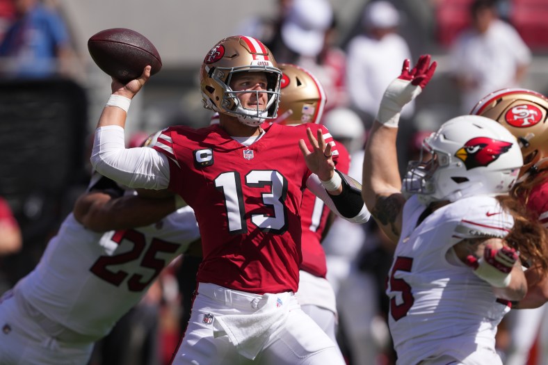 NFL: Arizona Cardinals at San Francisco 49ers