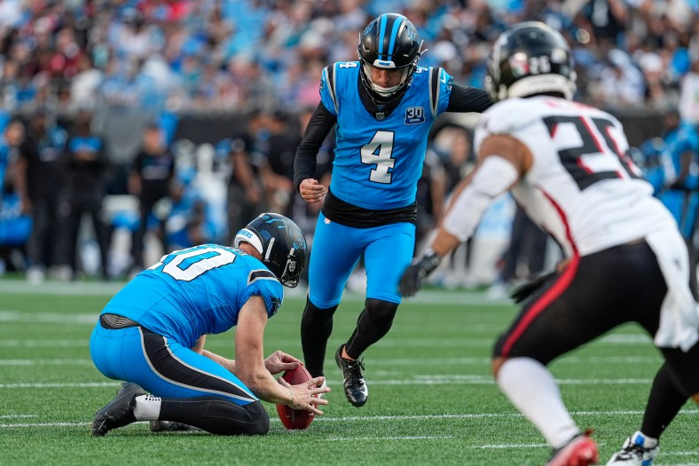 NFL: Atlanta Falcons at Carolina Panthers