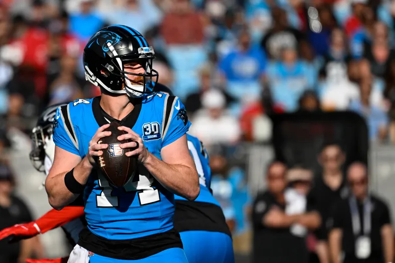 NFL: Atlanta Falcons at Carolina Panthers