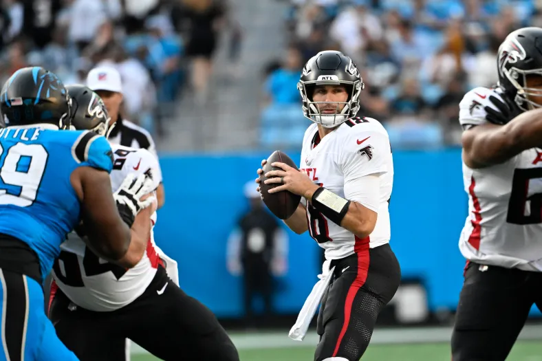 NFL: Atlanta Falcons at Carolina Panthers