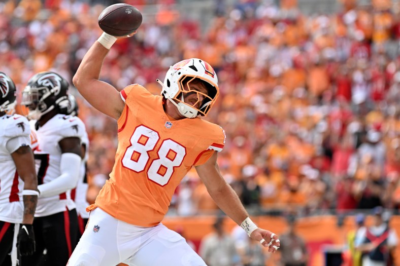 Week 9 fantasy TE rankings