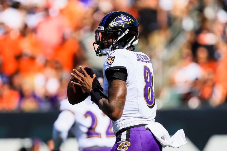 NFL: Baltimore Ravens at Cincinnati Bengals