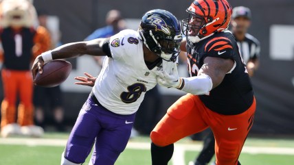 NFL MVP odds 2024: Lamar Jackson and Josh Allen lead NFL MVP candidates in Week 10