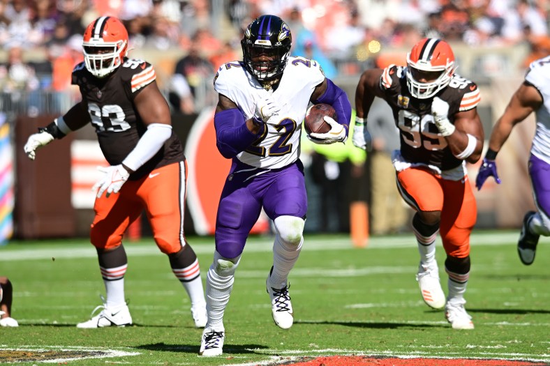 Week 9 fantasy RB rankings