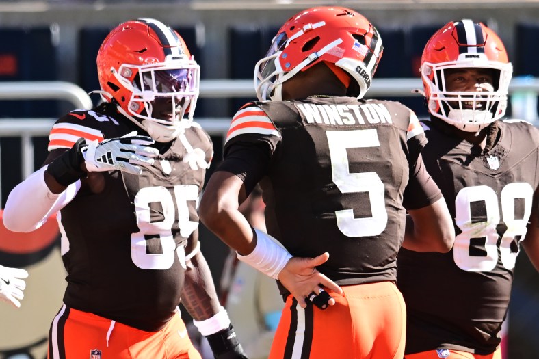 NFL: Baltimore Ravens at Cleveland Browns