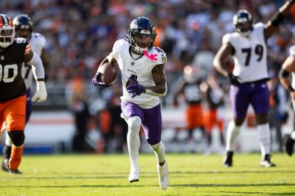 NFL: Baltimore Ravens at Cleveland Browns