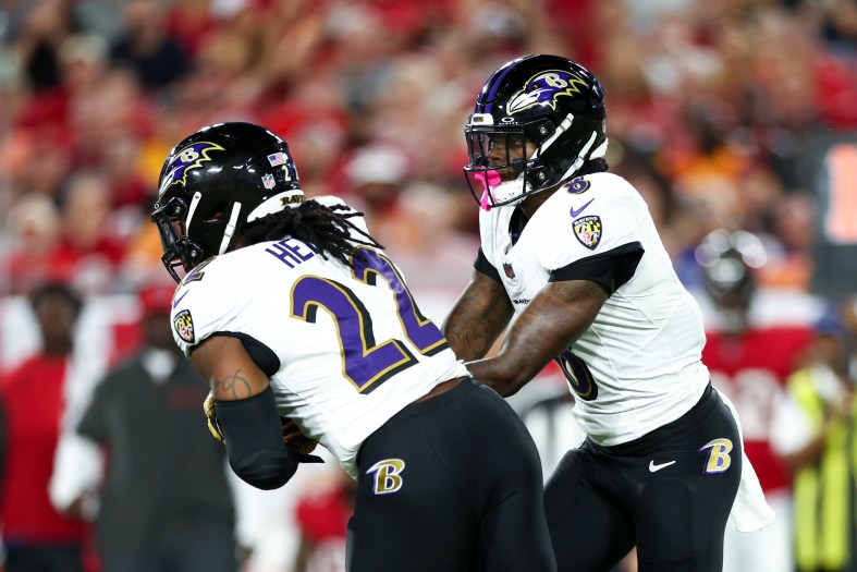 NFL: Baltimore Ravens at Tampa Bay Buccaneers