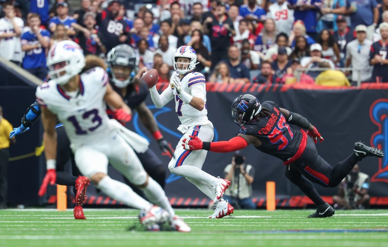 NFL: Buffalo Bills at Houston Texans