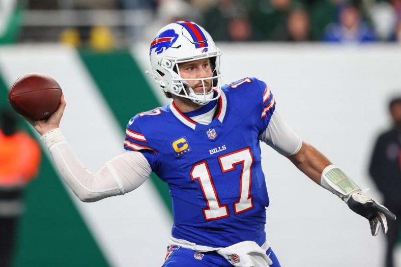 NFL: Buffalo Bills at New York Jets