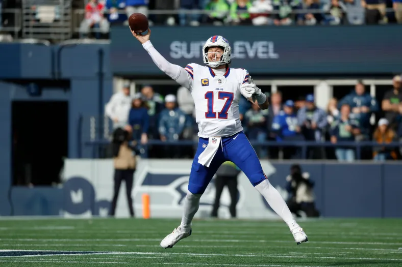 NFL: Buffalo Bills at Seattle Seahawks