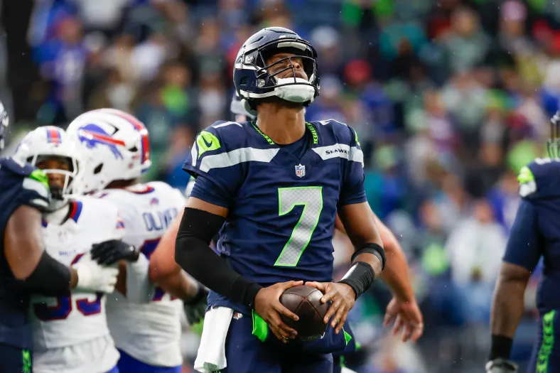 NFL: Buffalo Bills at Seattle Seahawks