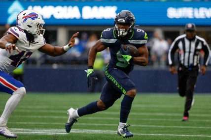 NFL: Buffalo Bills at Seattle Seahawks