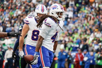 NFL: Buffalo Bills at Seattle Seahawks