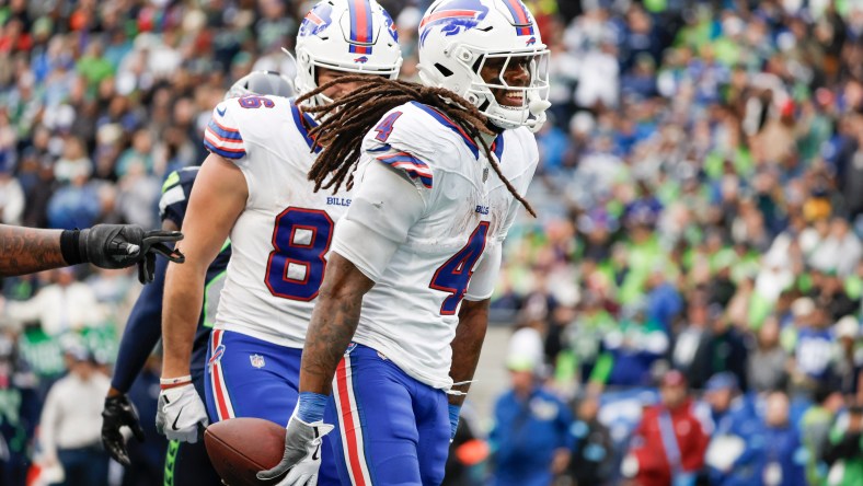 NFL: Buffalo Bills at Seattle Seahawks