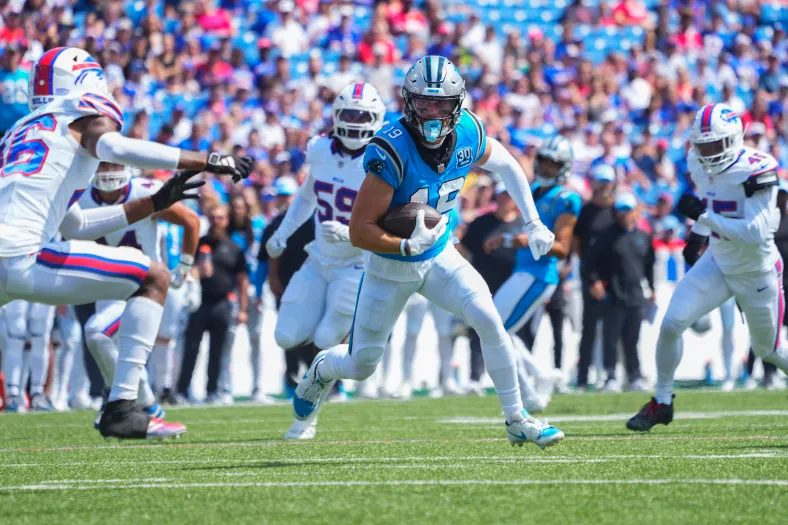 NFL: Carolina Panthers at Buffalo Bills