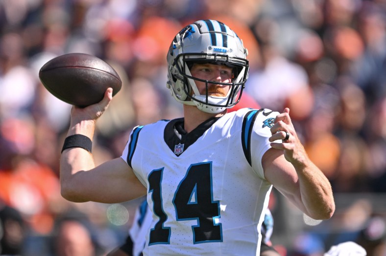 NFL: Carolina Panthers at Chicago Bears