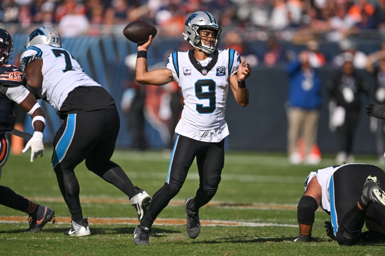 NFL: Carolina Panthers at Chicago Bears