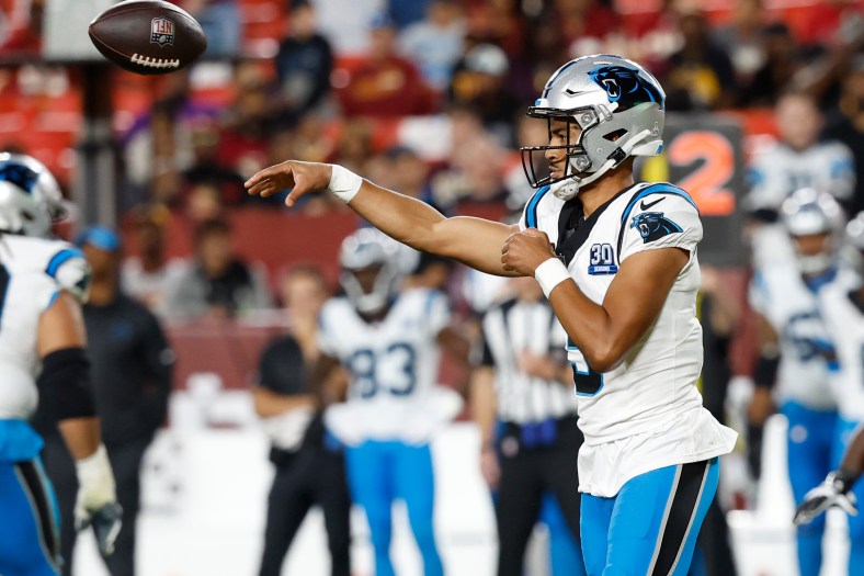 NFL: Carolina Panthers at Washington Commanders