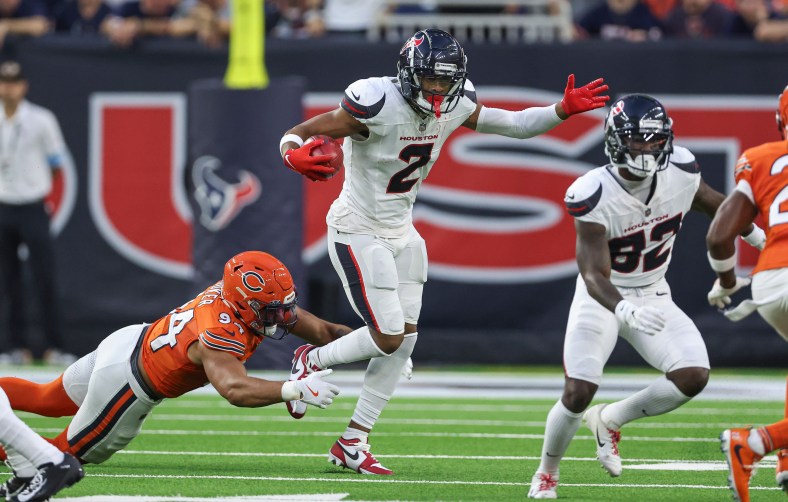 NFL: Chicago Bears at Houston Texans