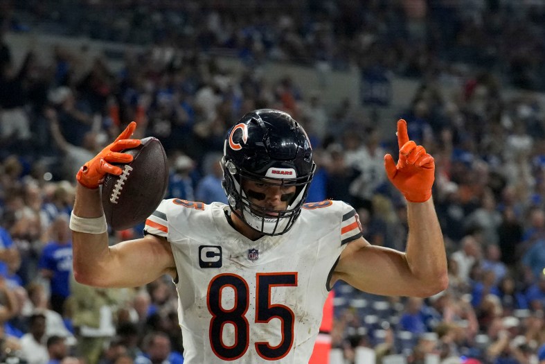 Week 6 fantasy TE rankings