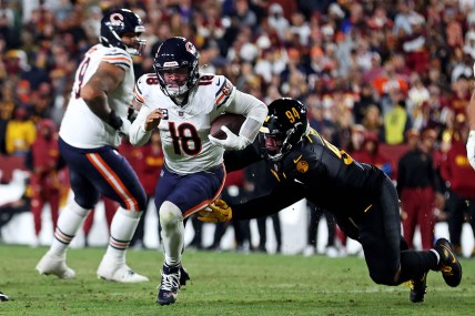 NFL: Chicago Bears at Washington Commanders