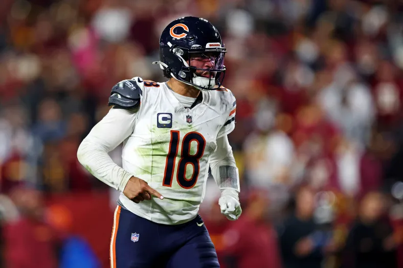 NFL: Chicago Bears at Washington Commanders