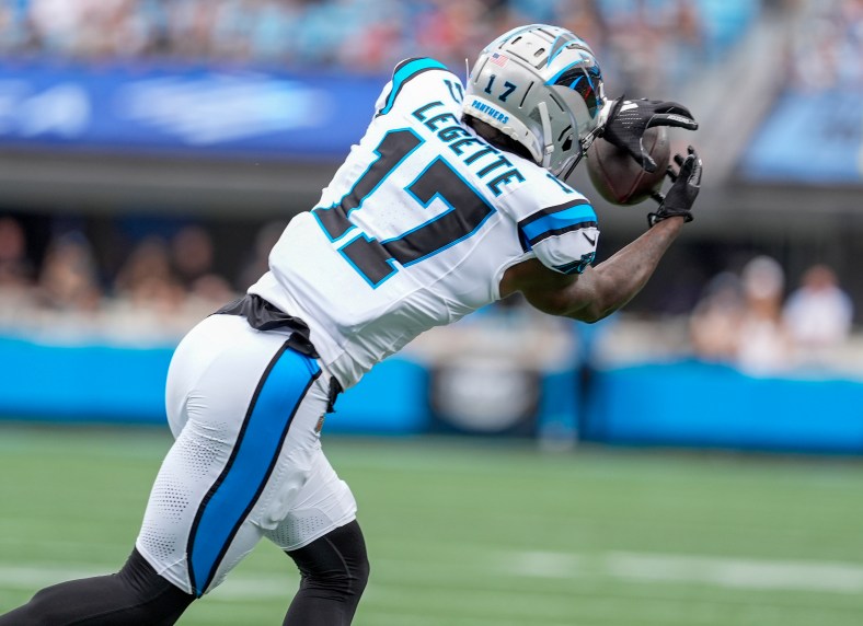 NFL: Cincinnati Bengals at Carolina Panthers