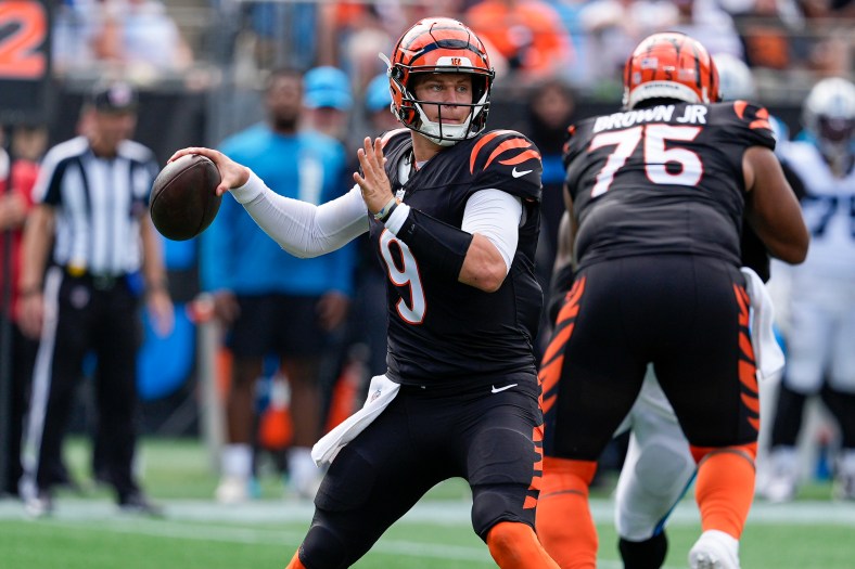 NFL: Cincinnati Bengals at Carolina Panthers