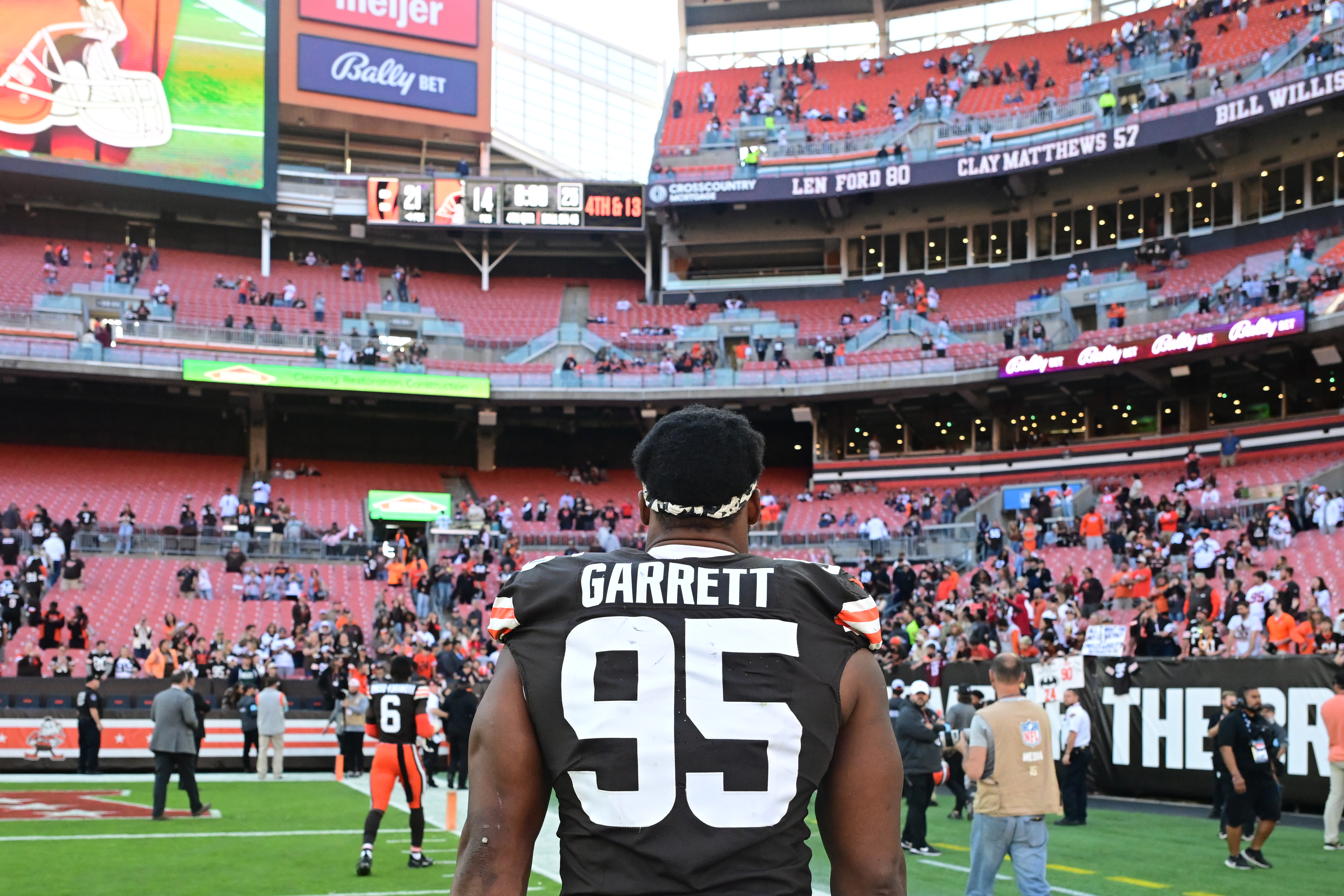 Myles Garrett, Cleveland Browns