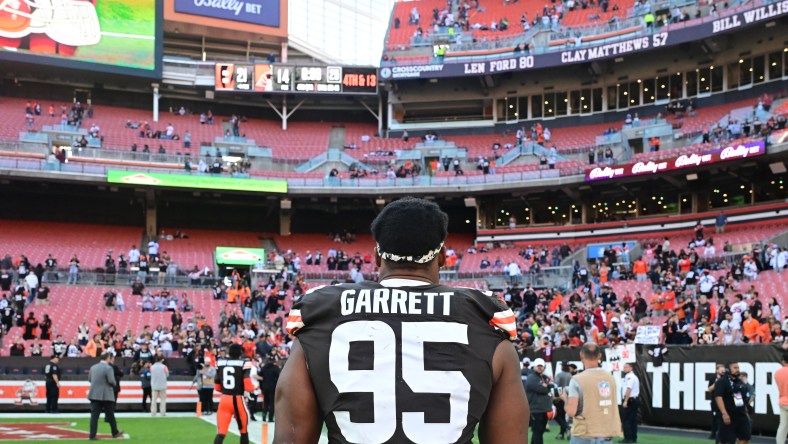 Myles Garrett, Cleveland Browns