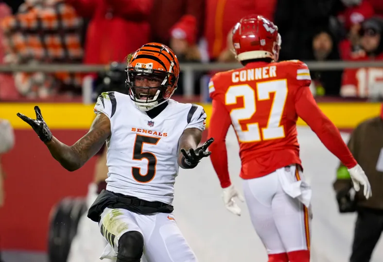 NFL: Cincinnati Bengals at Kansas City Chiefs