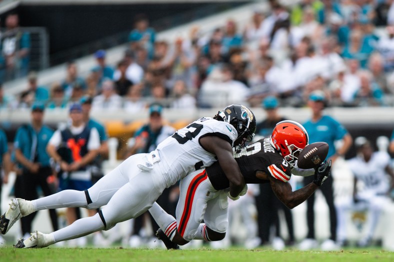 NFL: Cleveland Browns at Jacksonville Jaguars