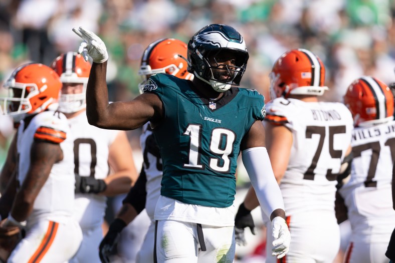 NFL: Cleveland Browns at Philadelphia Eagles