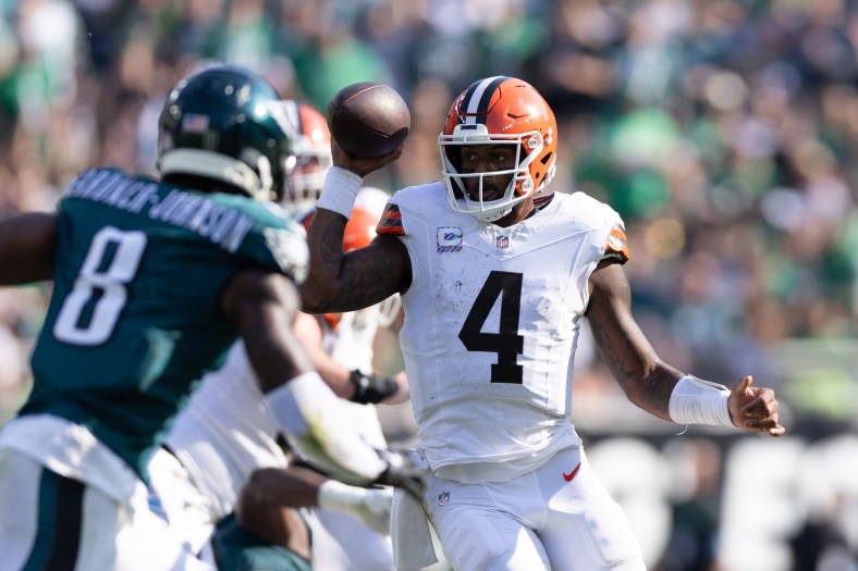 NFL: Cleveland Browns at Philadelphia Eagles