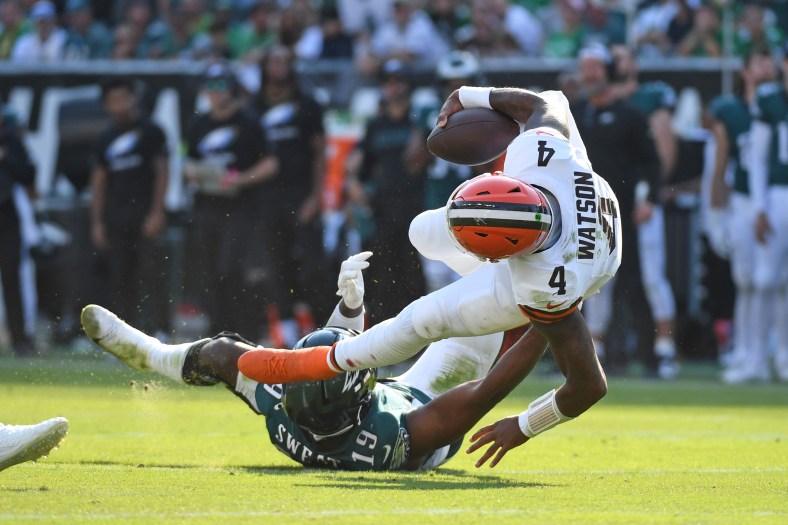 NFL: Cleveland Browns at Philadelphia Eagles