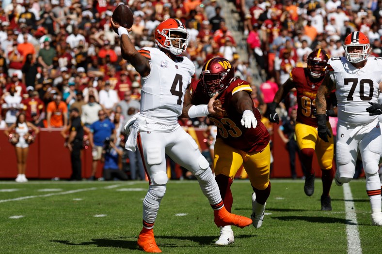 NFL: Cleveland Browns at Washington Commanders