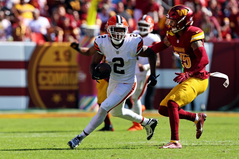 NFL: Cleveland Browns at Washington Commanders